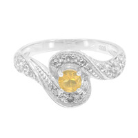 Anello in argento con Opale di Fuoco