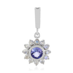 Ciondolo in argento con Tanzanite