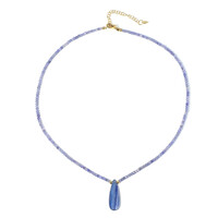 Collana in argento con Cianite