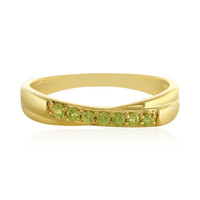 Anello in argento con Sfene