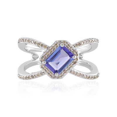 Anello in oro con Tanzanite (SUHANA)