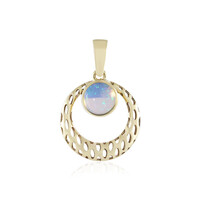 Ciondolo in oro con Opale di Welo (Ornaments by de Melo)