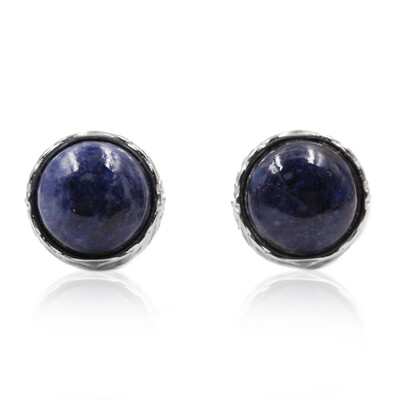 Orecchini in argento con Sodalite