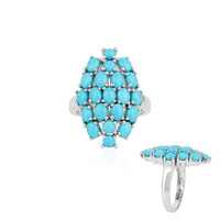Anello in argento con Turchese Sleeping Beauty