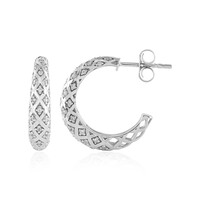 Orecchini in oro con Zircone (Ornaments by de Melo)