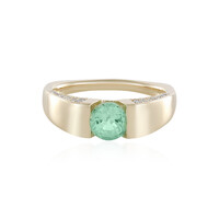 Anello in oro con Smeraldo Russo (de Melo)