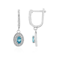 Orecchini in argento con Zircone Ratanakiri