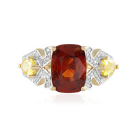Anello in oro con Spessartina (SUHANA)