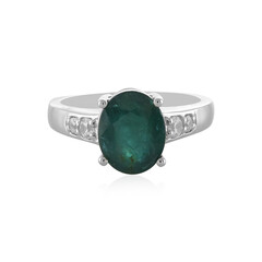 Anello in argento con Grandidierite