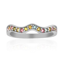 Anello in argento con Tormalina