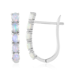 Orecchini in argento con Opale di Welo