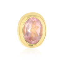 Ciondolo in argento con Quarzo Rosa