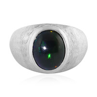 Anello in argento con Opale Mezezo