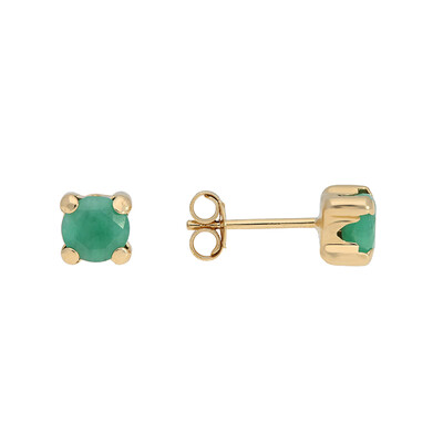 Orecchini in oro con Smeraldo