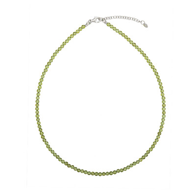 Collana in argento con Peridoto