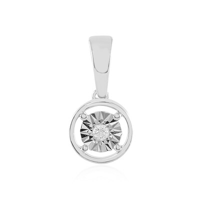 Ciondolo in oro con Diamante Flawless (F) (LUCENT DIAMONDS)