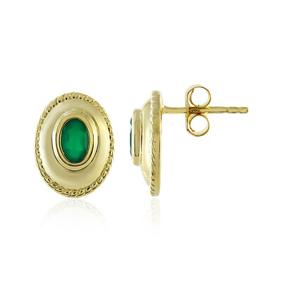 Orecchini in argento con Agata