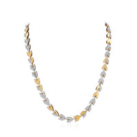 Collana in argento con Zircone (de Melo)