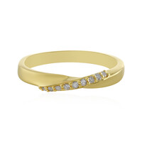 Anello in argento con Diamante I3 (H)