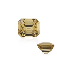 Gemma con Zircone Champagne 17,062 ct