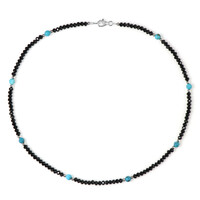 Collana in argento con Turchese