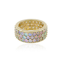 Anello in oro con Opale di Welo (de Melo)