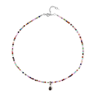 Collana in argento con Opale Mezezo
