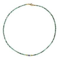 Collana in argento con Smeraldo Socoto