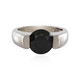 Anello in argento con Spinello Nero