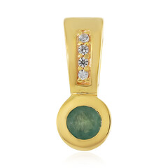 Ciondolo in argento con Grandidierite