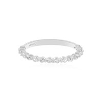 Anello in argento con Zircone