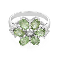 Anello in argento con Tormalina Paraíba