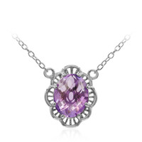 Collana in argento con Ametista Boliviana