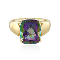 Anello in argento con Quarzo Mistico