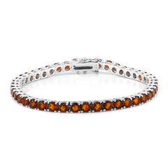 Bracciale in argento con Citrino Madeira