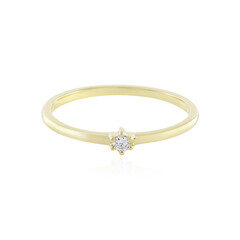 Anello in oro con Diamante SI2 (H)