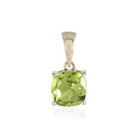 Ciondolo in oro con Peridoto