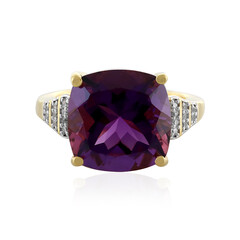 Anello in argento con Ametista del Marocco