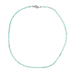 Collana in argento con Amazzonite