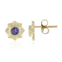 Orecchini in oro con Tanzanite AAA (de Melo)