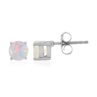 Orecchini in argento con Opale di Welo