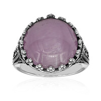 Anello in argento con Kunzite (Annette classic)