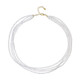 Collana in argento con Zircone