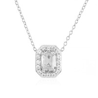 Collana in argento con Zircone