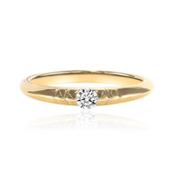 Anello in oro con Diamante VS1 (E) (adamantes [!])