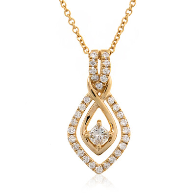 Collana in oro con Diamante Flawless (F) (LUCENT DIAMONDS)