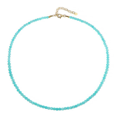 Collana in argento con Amazzonite