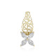 Ciondolo in oro con Zircone (Ornaments by de Melo)