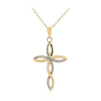 Collana in argento con Zircone