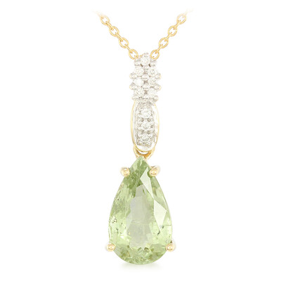 Collana in oro con Tormalina Paraíba (AMAYANI)